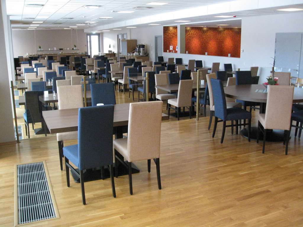 Dombas Hotel レストラン 写真