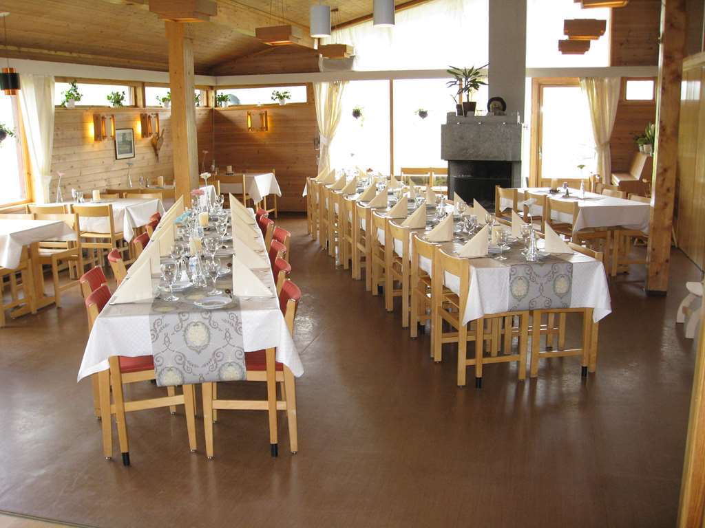 Dombas Hotel レストラン 写真